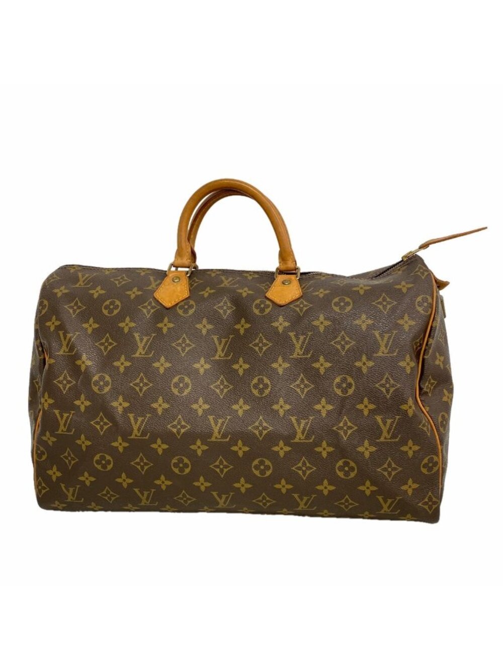 Louis Vuitton Handbag Monogram Speedy 40 Brown